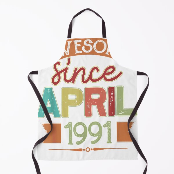 Item preview, Awesome Since April 1991 29 Years Old Birthday Gifts designed and sold by xragangeladii.