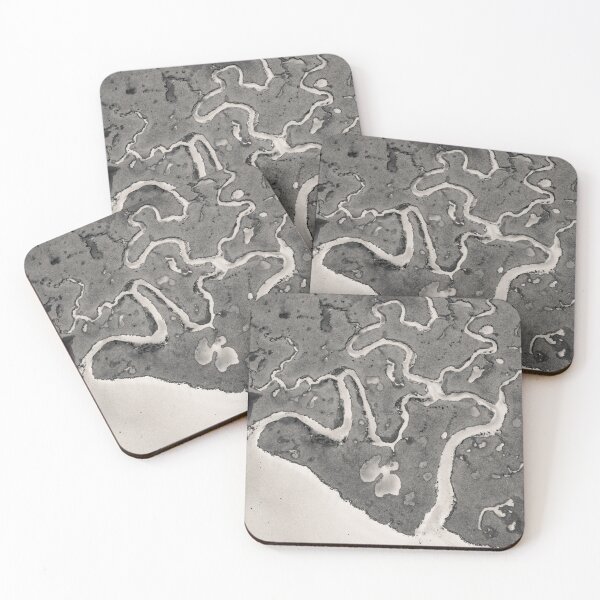 Item preview, Salt Marsh Channels designed and sold by David Bowman.