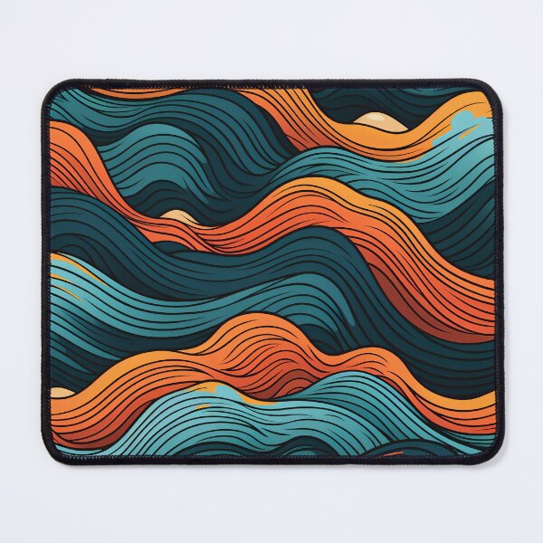 Item preview, A waves pattern designed and sold by TogetherDshop.