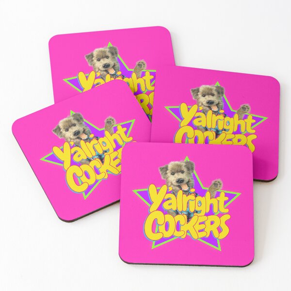 Item preview, Y'ALRIGHT COCKERS! from HACKER T. DOG designed and sold by Unspirations.