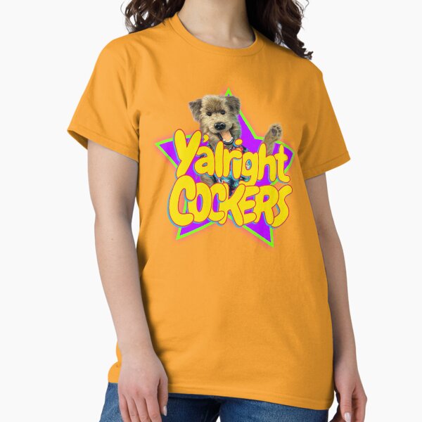 Item preview, Y'ALRIGHT COCKERS! from HACKER T. DOG designed and sold by Unspirations.