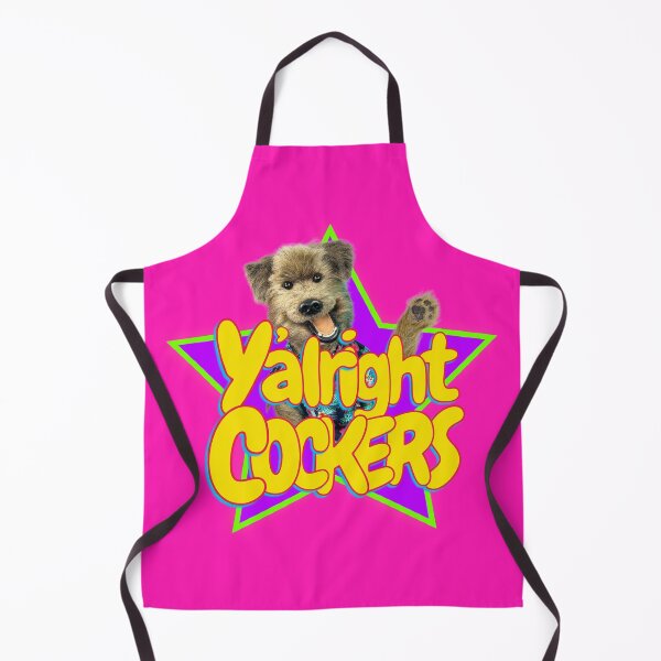 Item preview, Y'ALRIGHT COCKERS! from HACKER T. DOG designed and sold by Unspirations.