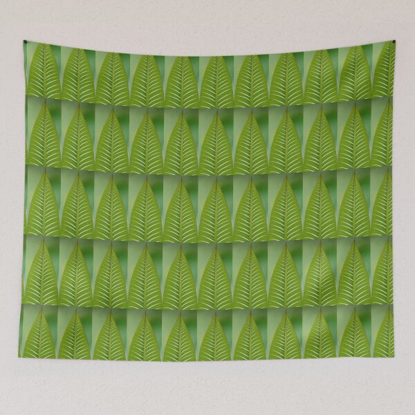 Item preview, FRANGIPANI LEAF designed and sold by Claire Elsworth.