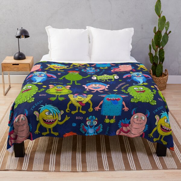 Item preview, Cute funny monsters with expressive eyes.  designed and sold by Skaska.