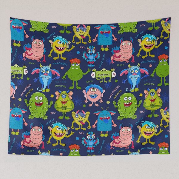 Item preview, Cute funny monsters with expressive eyes.  designed and sold by Skaska.