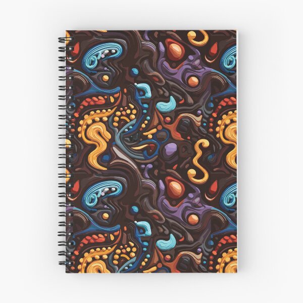 Item preview, CocoDreams: Psychedelic Chocolate Wonderland Design Collection designed and sold by KaonDesign.