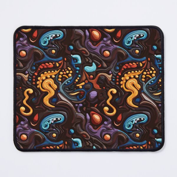 Item preview, CocoDreams: Psychedelic Chocolate Wonderland Design Collection designed and sold by KaonDesign.