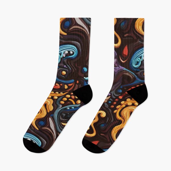 Item preview, CocoDreams: Psychedelic Chocolate Wonderland Design Collection designed and sold by KaonDesign.
