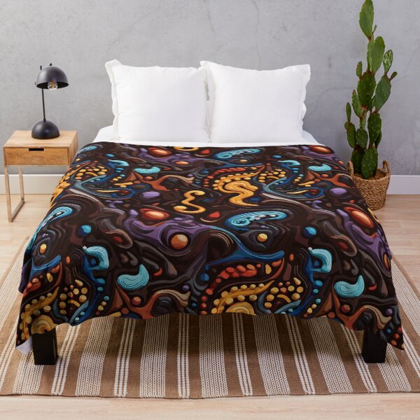 Item preview, CocoDreams: Psychedelic Chocolate Wonderland Design Collection designed and sold by KaonDesign.