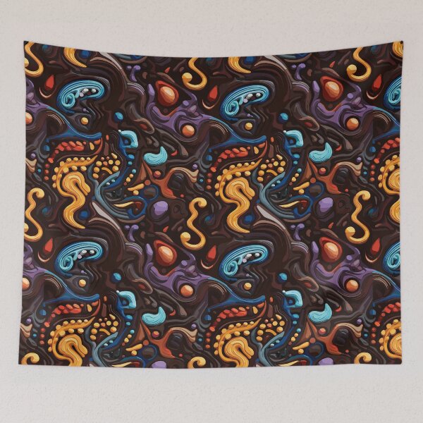 Item preview, CocoDreams: Psychedelic Chocolate Wonderland Design Collection designed and sold by KaonDesign.