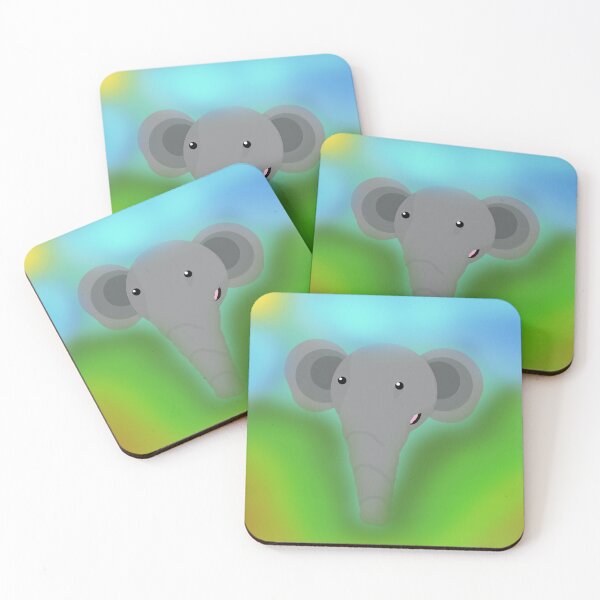 Item preview, Elbert The Elephant designed and sold by Jessie Williams.
