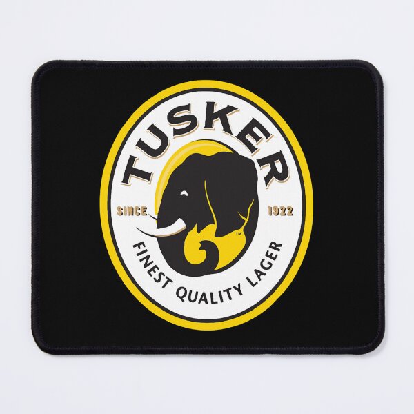 Item preview, Tusker lager merchandise designed and sold by prisyemiluai.