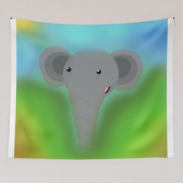 Item preview, Elbert The Elephant designed and sold by Jessie Williams.