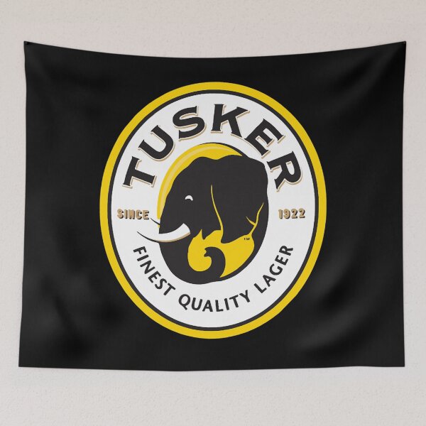 Item preview, Tusker lager merchandise designed and sold by prisyemiluai.