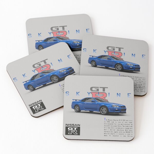 Item preview, Nissan GTR r34 Skyline - YourFriendlyCarGuy designed and sold by FriendlyCarGuy.
