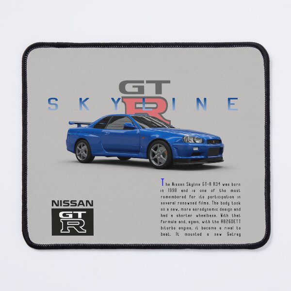 Item preview, Nissan GTR r34 Skyline - YourFriendlyCarGuy designed and sold by FriendlyCarGuy.