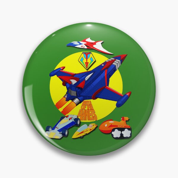 Item preview, Battle of The Planets Gatchaman Vehicle Logo 	 designed and sold by flzxaibkc8.