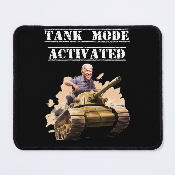 Item preview, Joe Biden, tank mode activated designed and sold by Mateusz Majcherek.