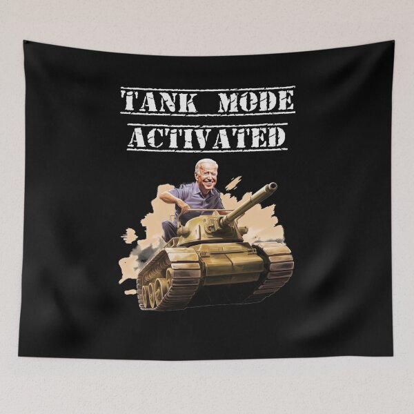 Item preview, Joe Biden, tank mode activated designed and sold by Mateusz Majcherek.