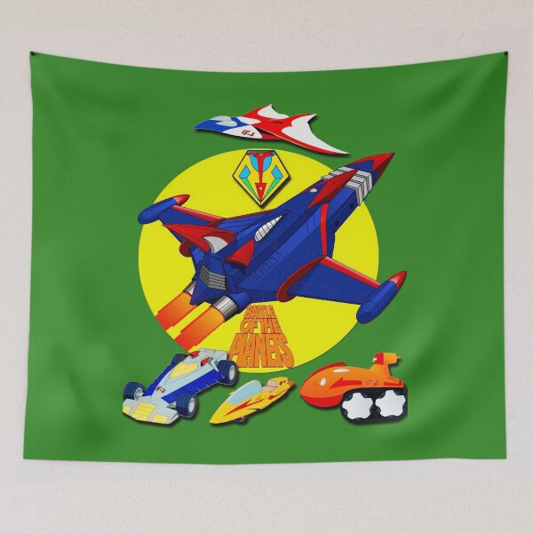 Item preview, Battle of The Planets Gatchaman Vehicle Logo 	 designed and sold by flzxaibkc8.
