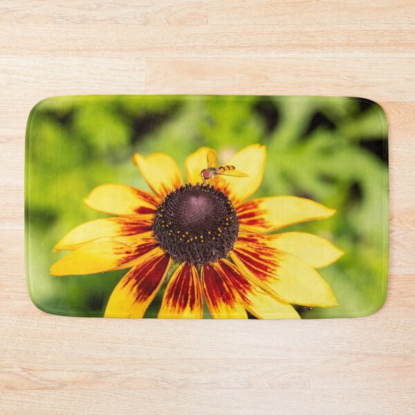 Item preview, Hoverfly On Rudbeckia designed and sold by Tanya C  Smith.