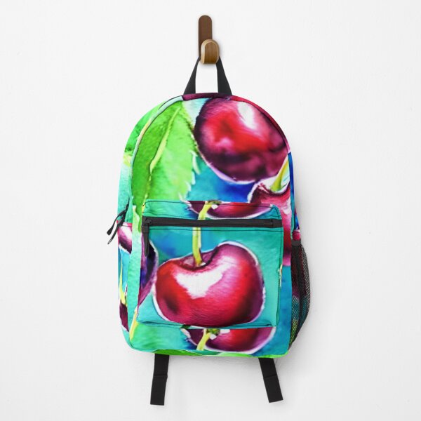 Item preview, Watercolor Cherries Pattern designed and sold by theWeppen.