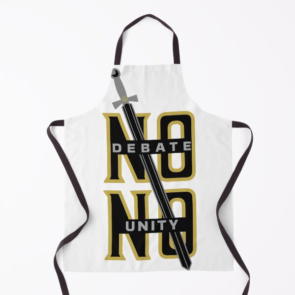 Item preview, No Debate No Unity designed and sold by CyberWindow.