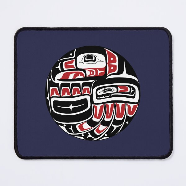 Item preview, PNW Eagle - Round 	 designed and sold by glbponrquei96.