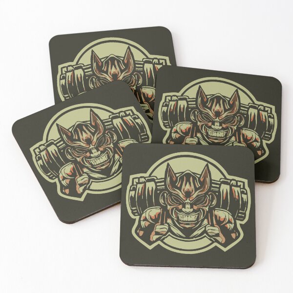 Item preview, Gym demons designed and sold by BrentHolzheimer.