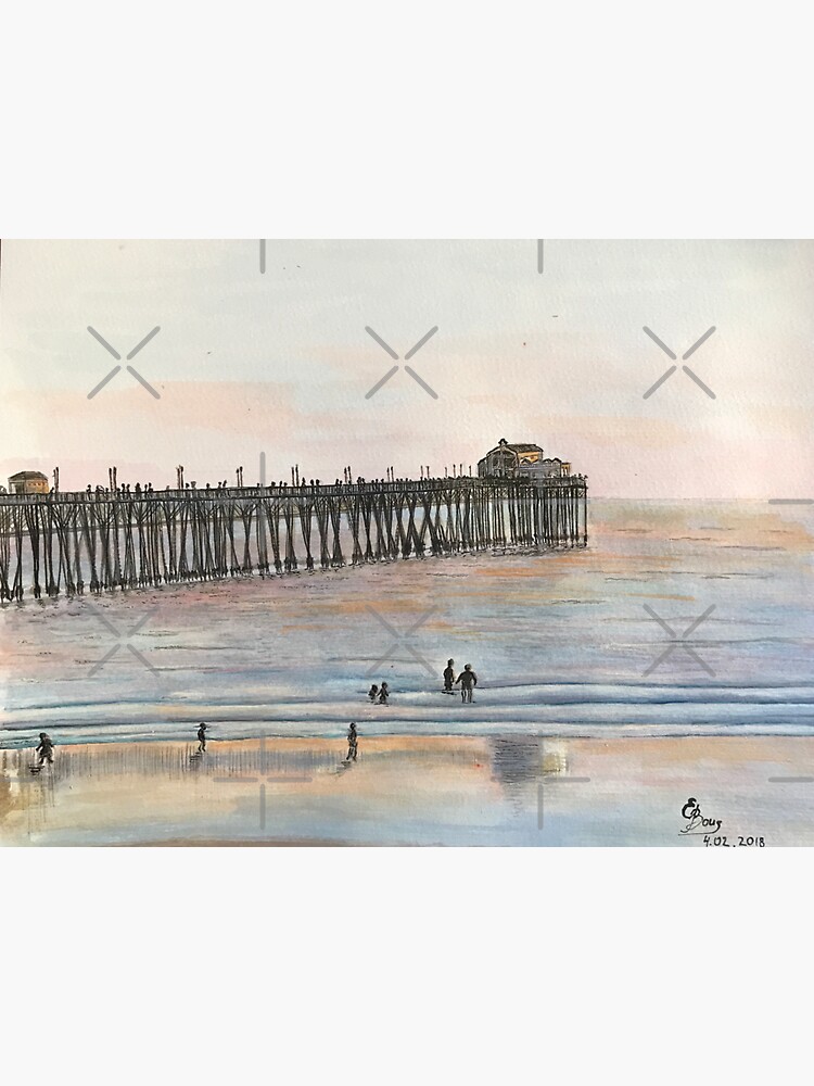 Oceanside sunset by EllaBoughton