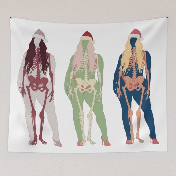 Item preview, Santa babies x3 no background by Gorilla Bark designed and sold by GorillaBark.