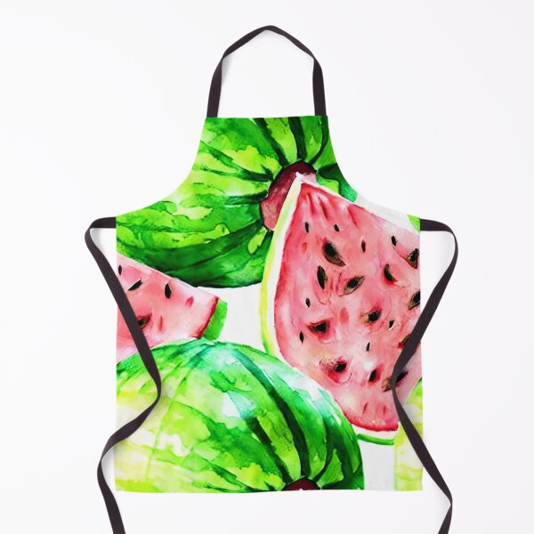 Item preview, Watercolor Water Melons Pattern designed and sold by theWeppen.