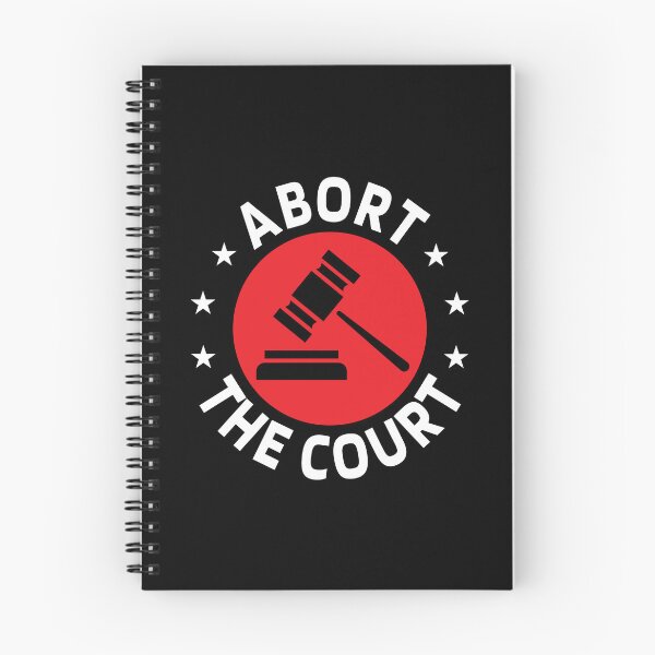 Item preview, Abort The Supreme Court designed and sold by Designer-Girl.