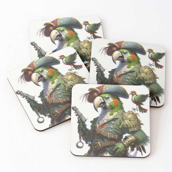 Item preview, Pirate parrot from Mexico designed and sold by IA-Power.