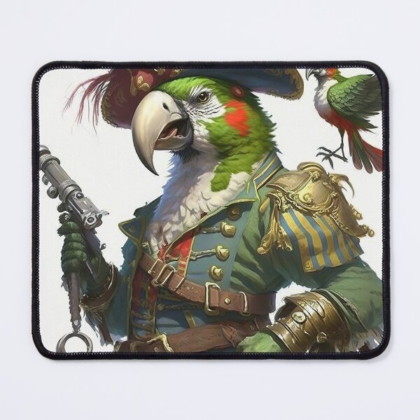 Item preview, Pirate parrot from Mexico designed and sold by IA-Power.