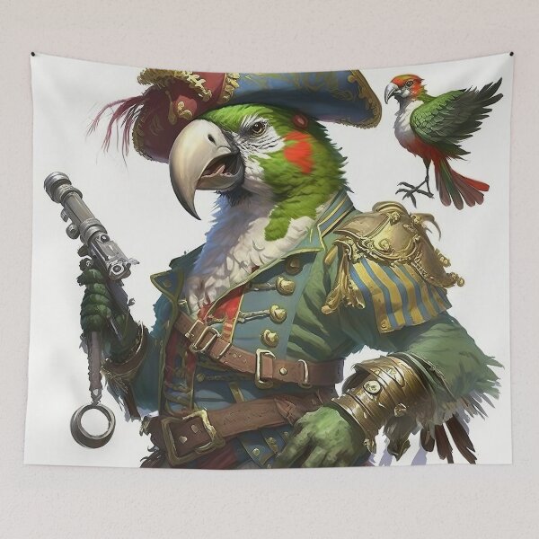 Item preview, Pirate parrot from Mexico designed and sold by IA-Power.