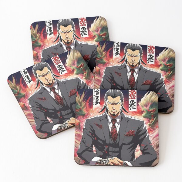 Item preview, Anime Yakuza Boss designed and sold by IdesignStudio77.
