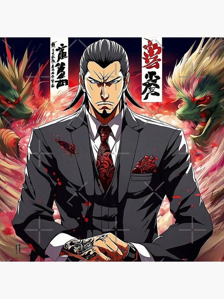 Anime Yakuza Boss