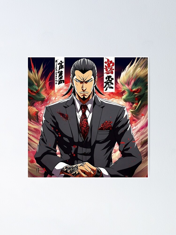 Starting as the Black Dragon Boss, I Am Invincible Manga | Anime-Planet