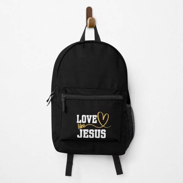 Item preview, Love Like Jesus God Religion Christian Faith Cross designed and sold by Pubi.