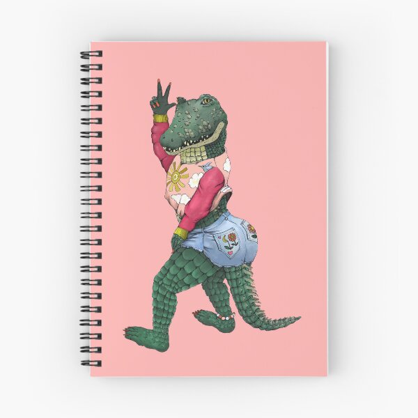 Artikelvorschau, Tanzendes Krokodil, das ein süßes Outfit trägt entworfen und verkauft von ReaDillo.