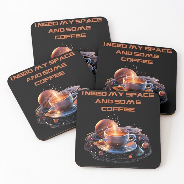 Item preview, I need my space and some coffe designed and sold by Mateusz Majcherek.