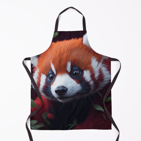 Item preview, Portrait of baby red panda designed and sold by likbatonboot.