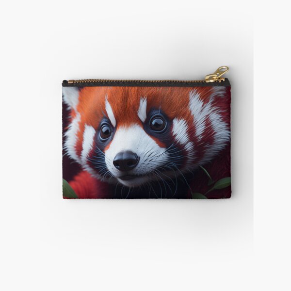 Item preview, Portrait of baby red panda designed and sold by likbatonboot.