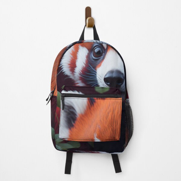 Item preview, Portrait of baby red panda designed and sold by likbatonboot.