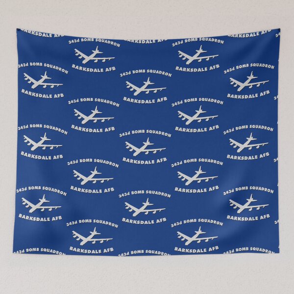 Item preview, 343rd Bomb Squadron USAF B52 Barksdale AFB designed and sold by lilliama-thes.