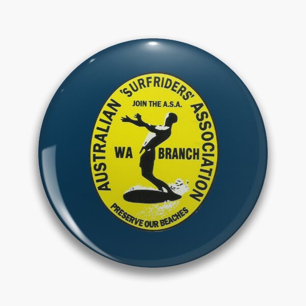 Item preview, Yellow Vintage Model Retro -Australian-Surfrider S.A Logos     designed and sold by Beneskydic.