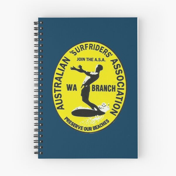Item preview, Yellow Vintage Model Retro -Australian-Surfrider S.A Logos     designed and sold by Beneskydic.