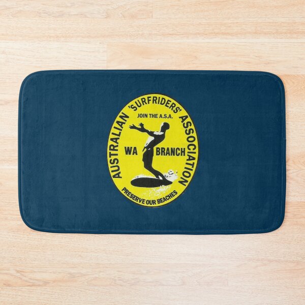Item preview, Yellow Vintage Model Retro -Australian-Surfrider S.A Logos     designed and sold by Beneskydic.