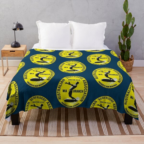 Item preview, Yellow Vintage Model Retro -Australian-Surfrider S.A Logos     designed and sold by Beneskydic.